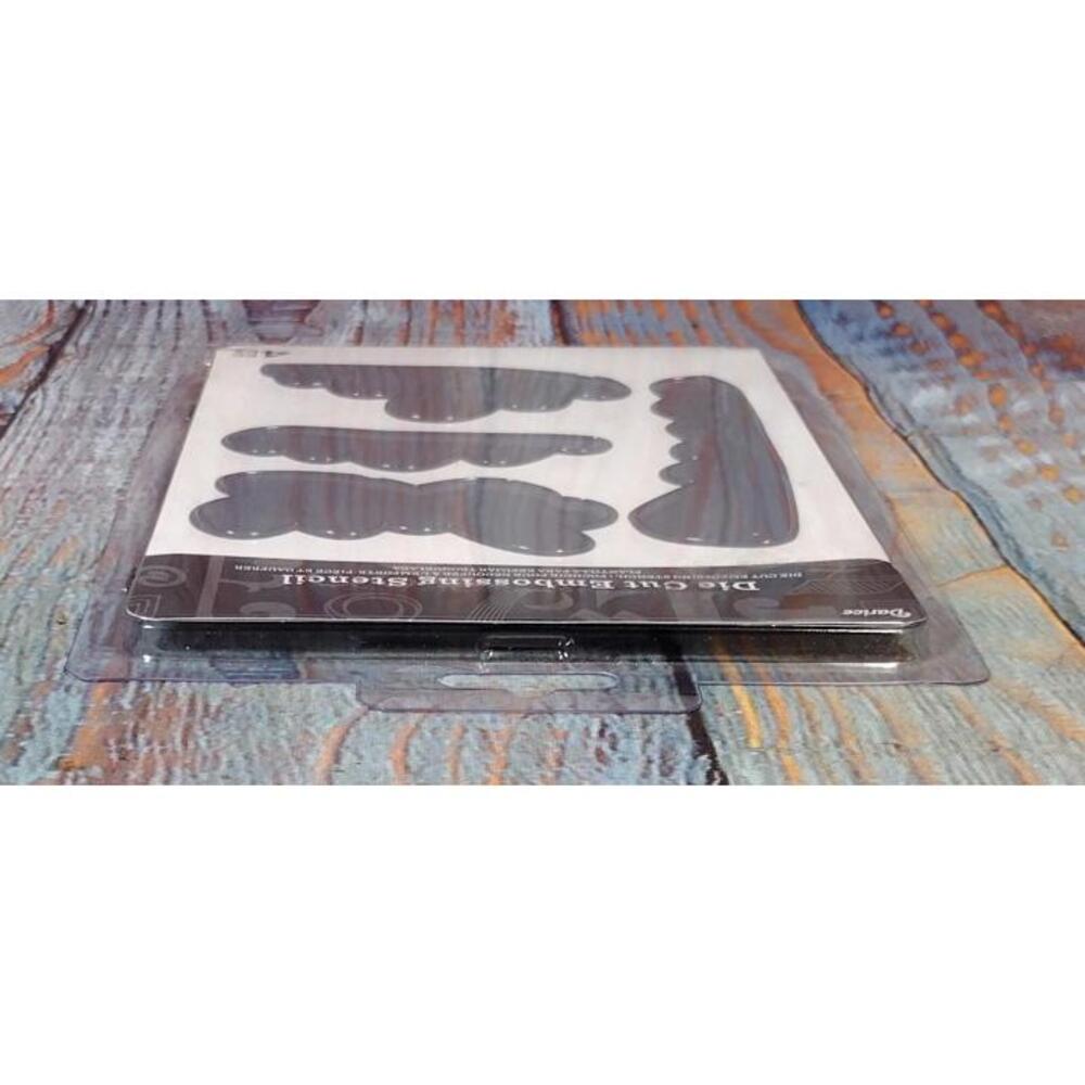 Darice Die Cut Embossing Stencil Set - 4 Pieces - Picture 6 of 7